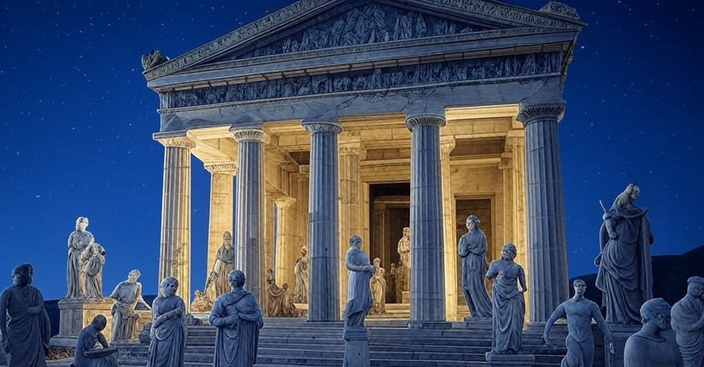 Reviving the Ancient Gods in the Digital Pantheon