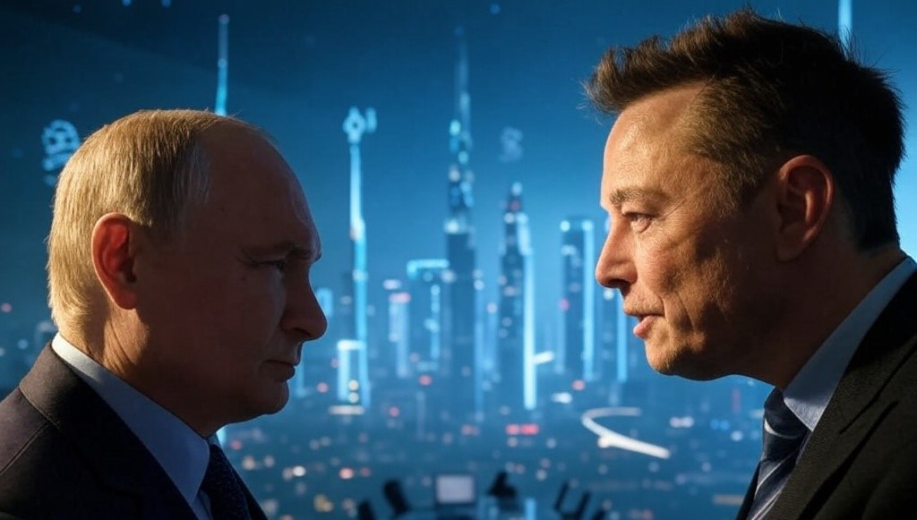Putin: AI will reshape the world very soon. Quantum world